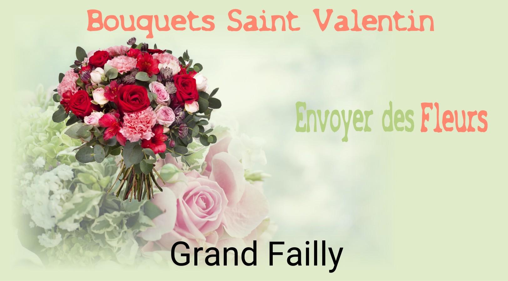 Roses de Saint-Valentin livrées à Grand-Failly