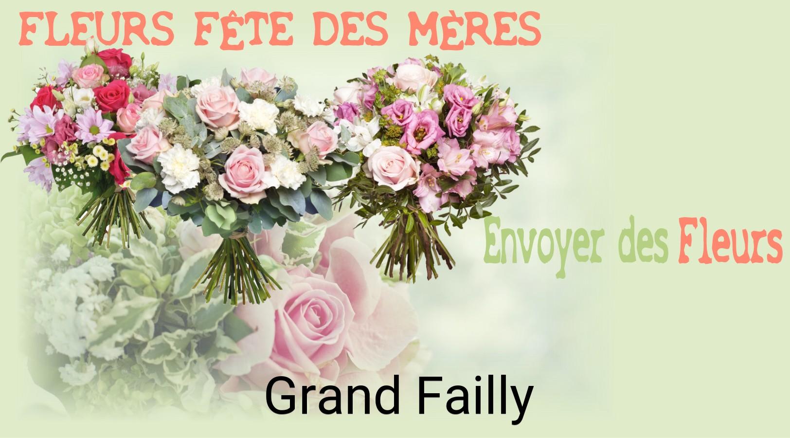 Bouquet de Fête des Mères livré à Grand-Failly