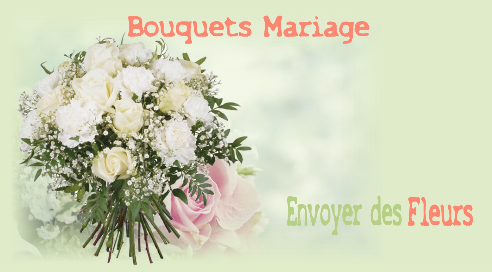 Bouquet de mariage à faire livrer à Grand-Failly